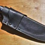 Type-2 sheath: Sheath body w/belt loop assembly added.