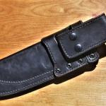 Type-2 sheath: Sheath body w/belt loop assembly added.